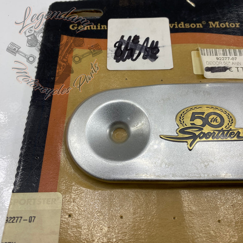 Inserção do filtro de ar 50th Anniversary Sportster OEM 92277-07