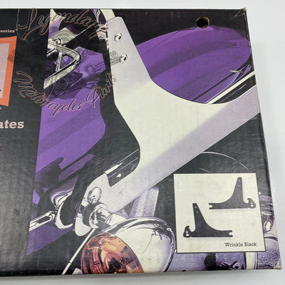 Plaques latérales de sissy bar HD Detachables OEM 53870-01A