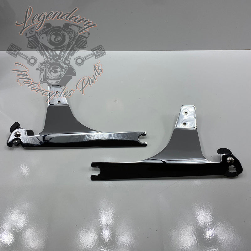 Placas laterais de sissy bar HD Detachables OEM 53870-01A