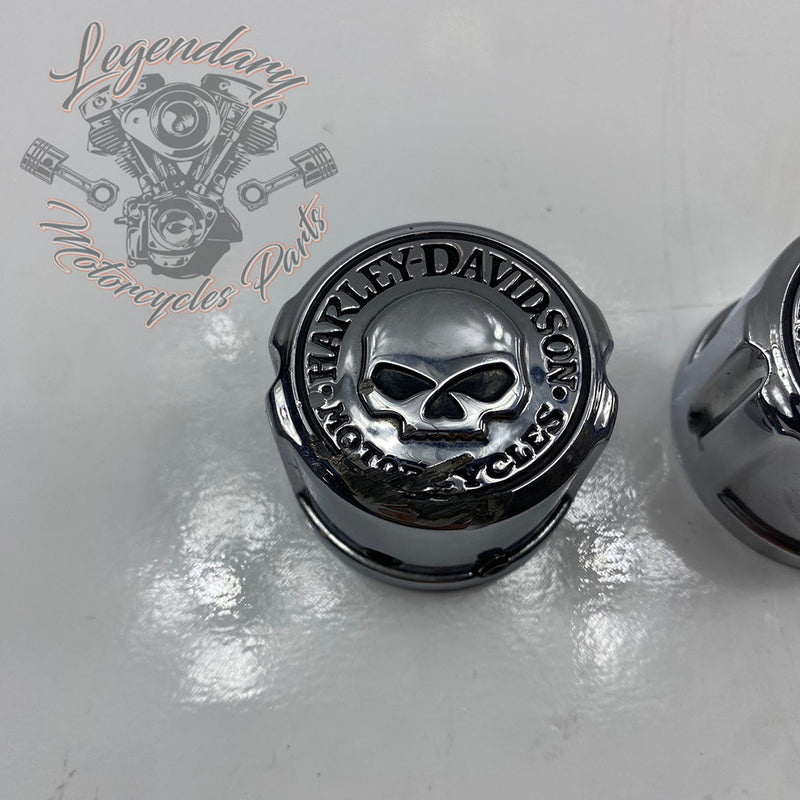 Voorwielas moer dop Skull OEM 43163-08A