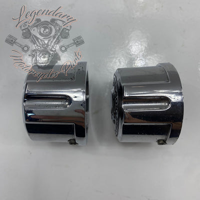 Voorwielas moer dop Skull OEM 43163-08A