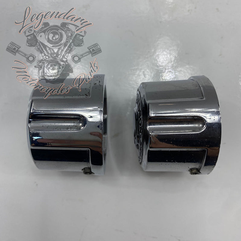 Voorwielas moer dop Skull OEM 43163-08A