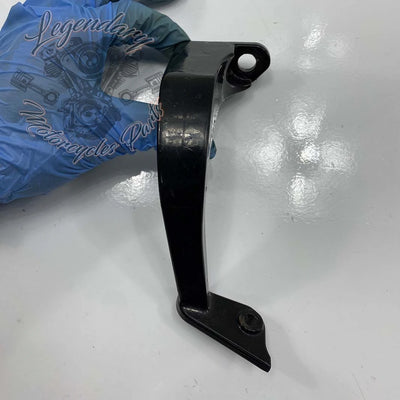 Left rear rider footpeg support OEM 50622-09