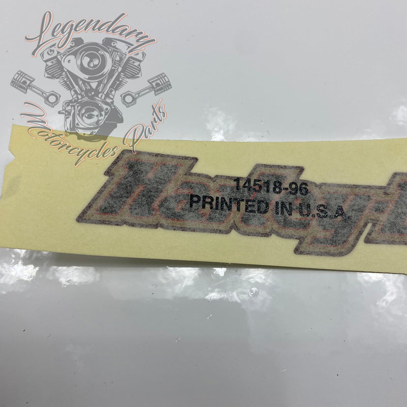 Tank sticker OEM 14518-96