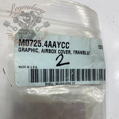 Buell sticker OEM M0725.4AAYCC