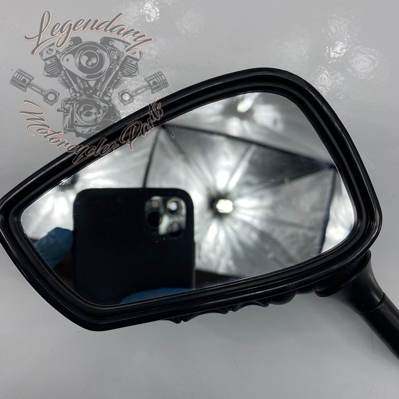 Universal left rearview mirror