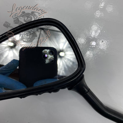 Universal left rearview mirror