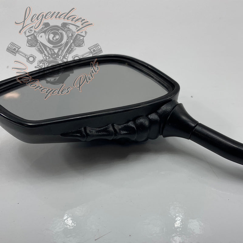 Universal left rearview mirror