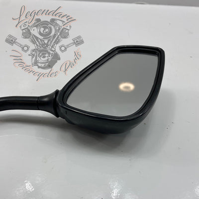 Universal left rearview mirror