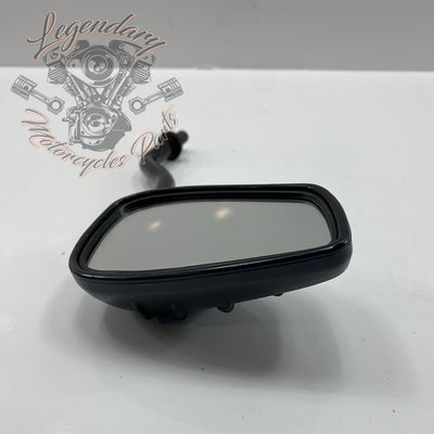 Universal left rearview mirror