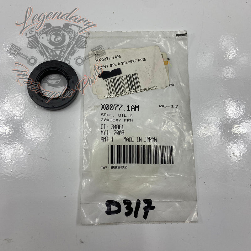 Clutch shaft seal Réf. X0077.1AM