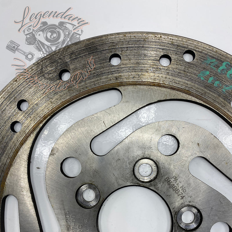 Rear brake disc Réf. 41797-00