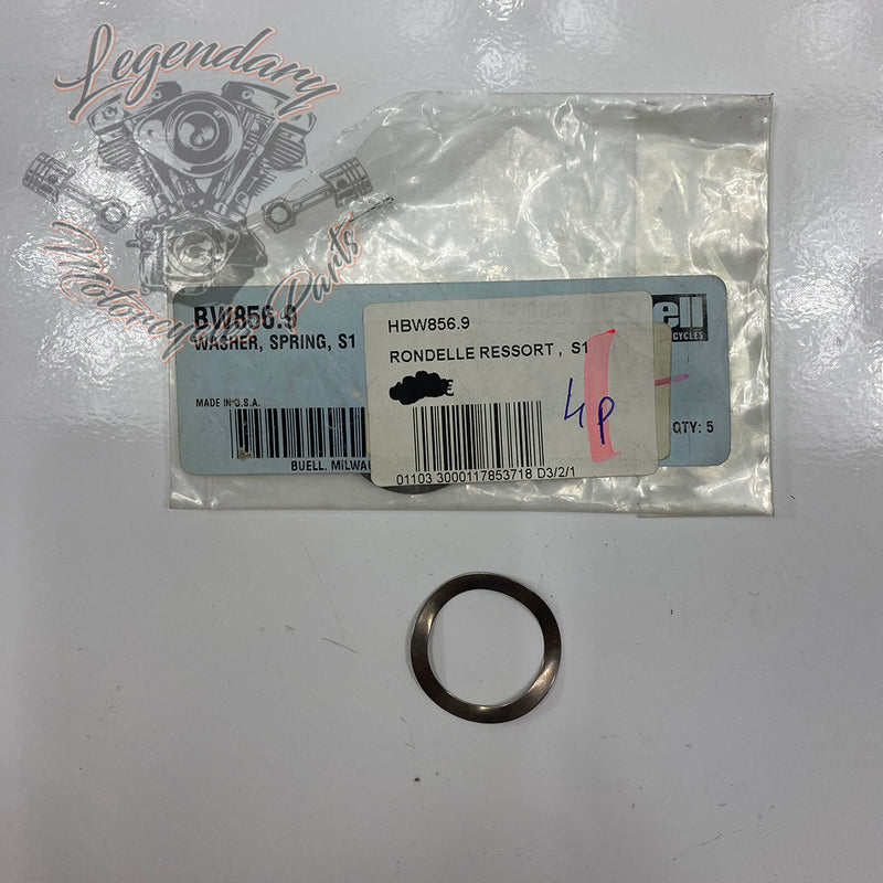 Front brake disc spring washer Réf. BW856.9