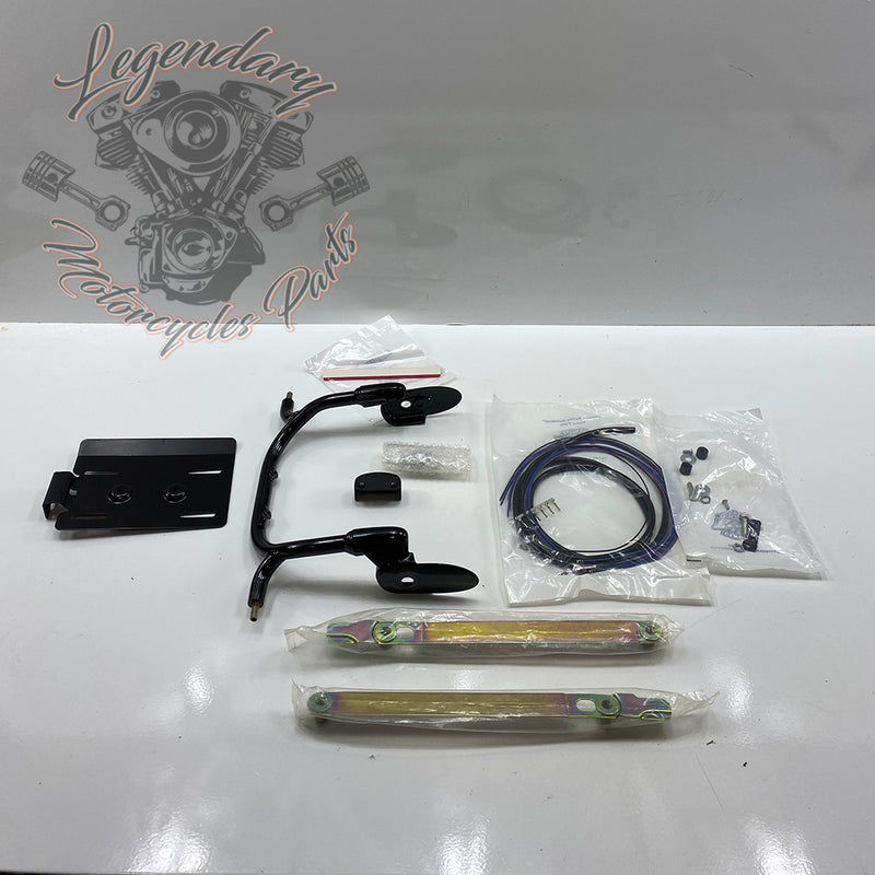 Kit de reubicación de soporte de placa y luces traseras OEM 68544-10