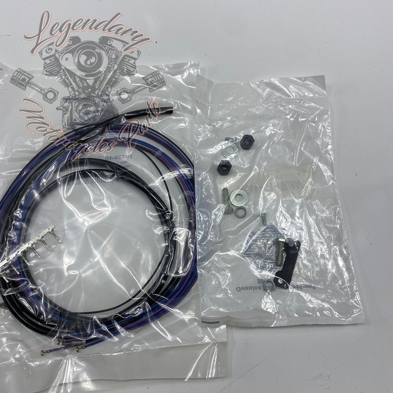 Kit de reubicación de soporte de placa y luces traseras OEM 68544-10