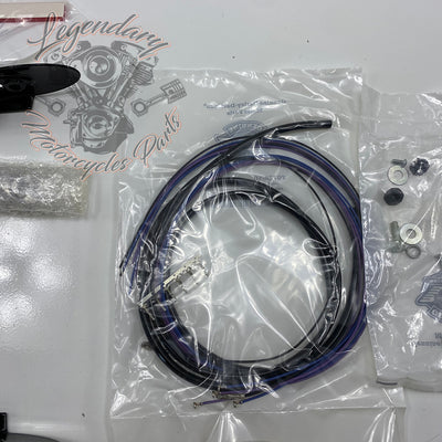 Kit de reubicación de soporte de placa y luces traseras OEM 68544-10