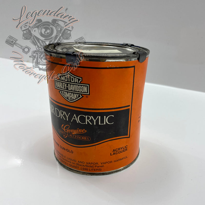 Peinture acrylique Candy Sapphire Sun-Glo OEM 98603VT