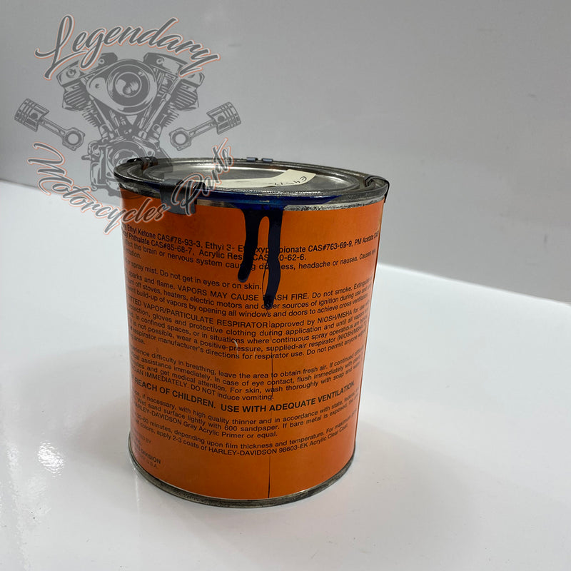 Tinta acrílica Candy Sapphire Sun-Glo OEM 98603VT