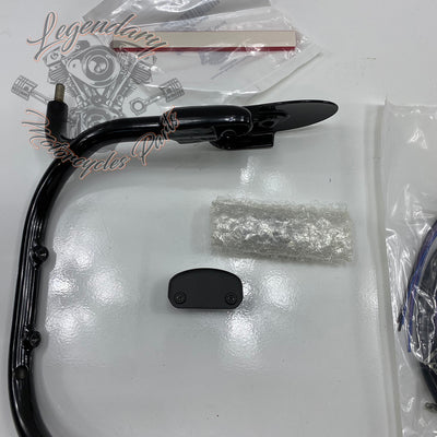 Kit de realocação do suporte da matrícula e dos piscas traseiros OEM 68544-10