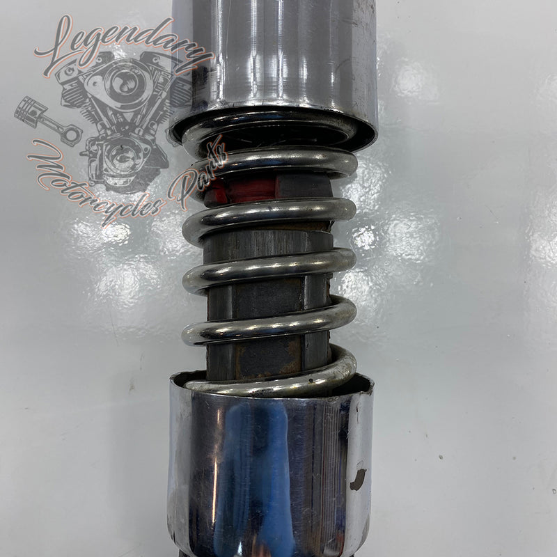 Progressive shock absorber left