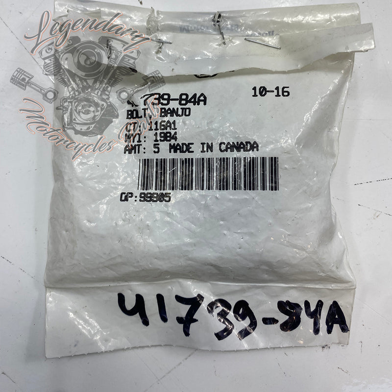 Vis de banjo OEM 41739-84A