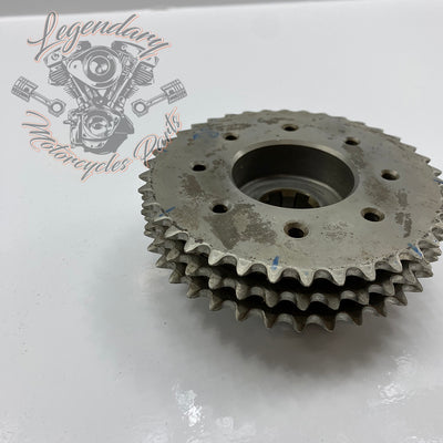 Pignon à triple rangée de rotor OEM 40290-04