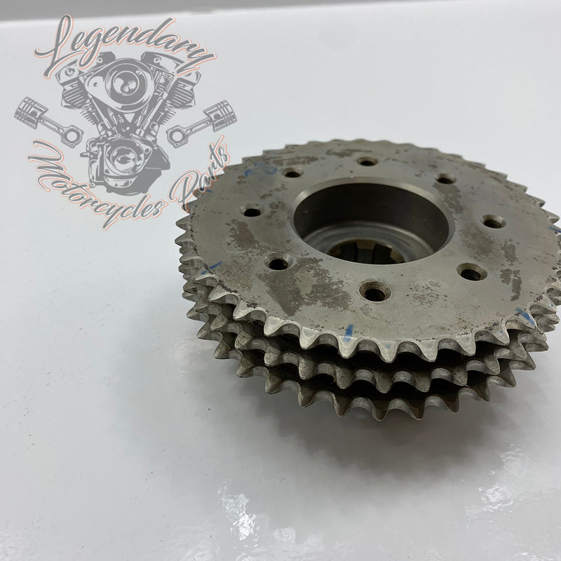 Rotor met drievoudige tandwiel OEM 40290-04