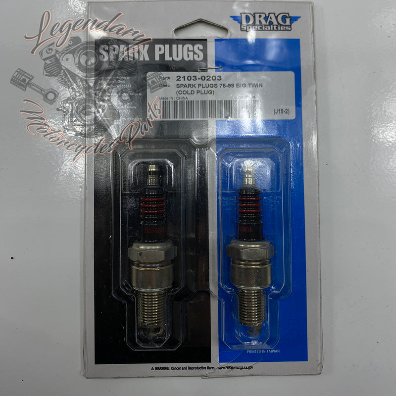 Spark Plugs Réf. 21030203