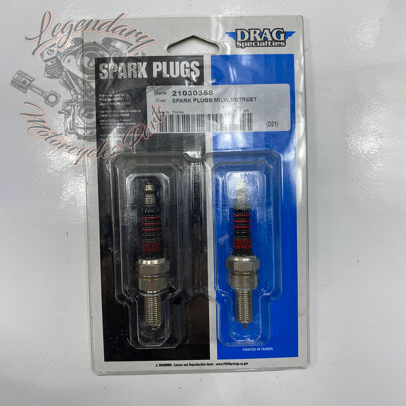 Spark Plugs Réf. 21030358