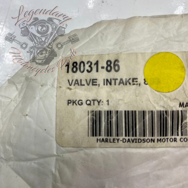 Intake Valve OEM 18031-86