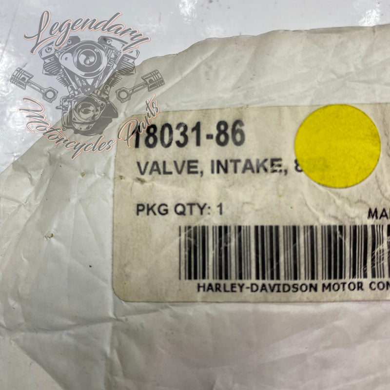 Intake Valve OEM 18031-86