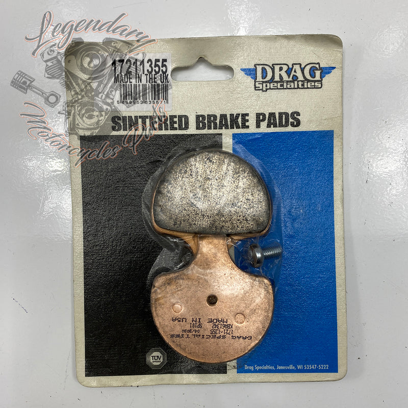 Front brake pads sintered Réf. 44063-83