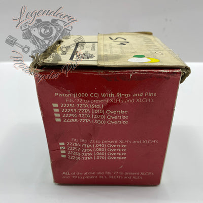 Kit piston OEM 22257-73TA