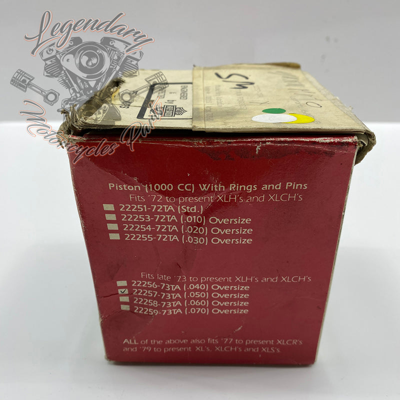 Piston kit OEM 22257-73TA