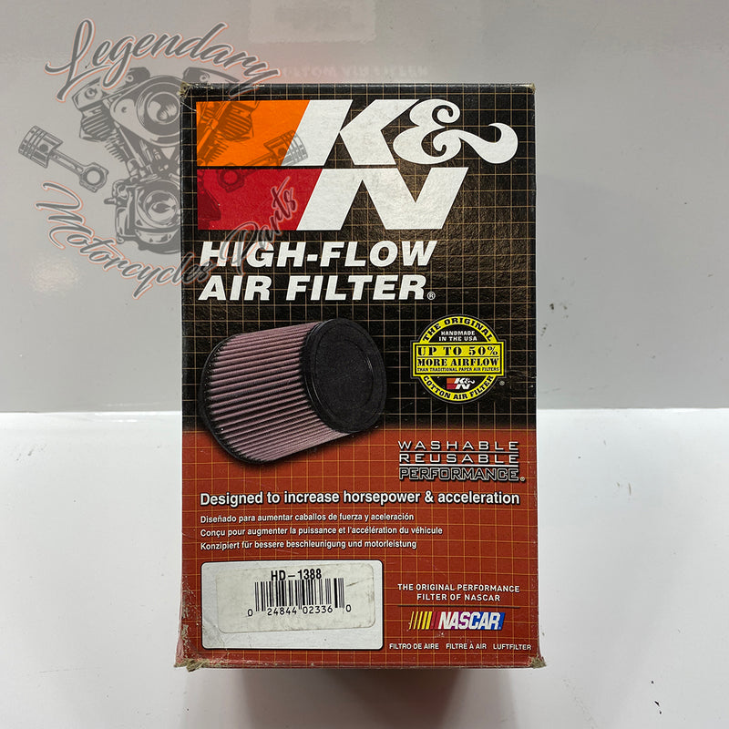 High-Flow Washable Air Filter Ref HD1388