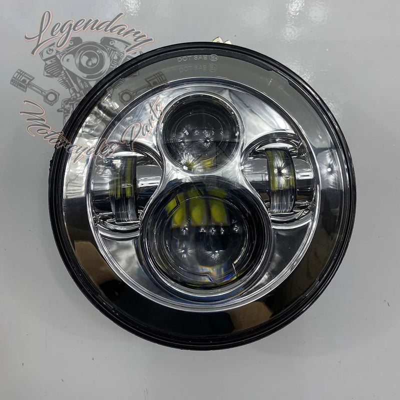 LED Headlight Optics