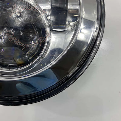 LED Headlight Optics