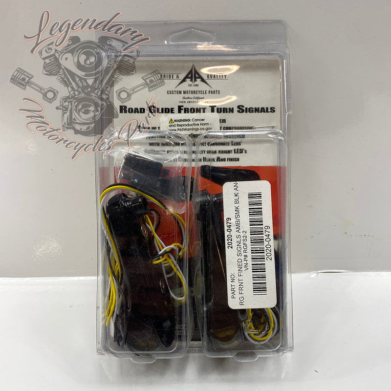 Intermitentes delanteros para Road Glide Réf. 2020-0479