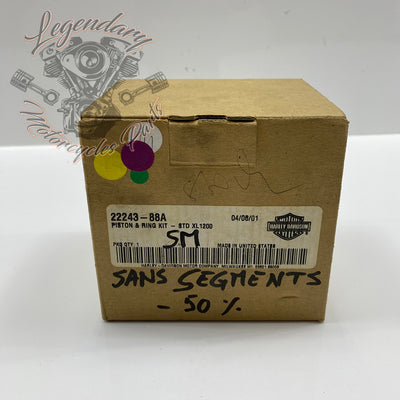 Kit pistão OEM 22243-88A