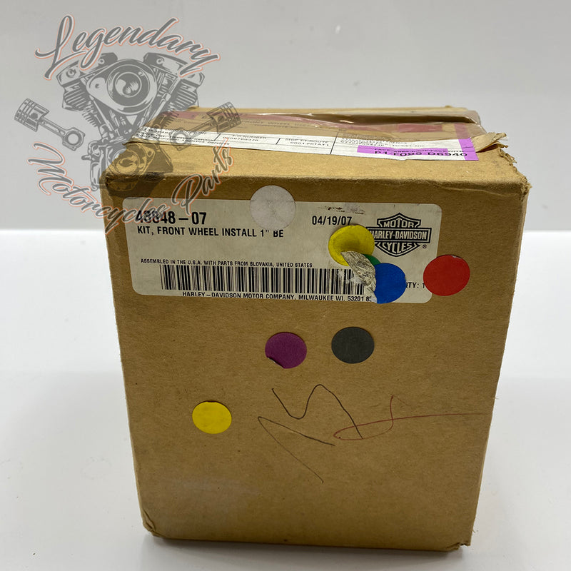 Kit de eixo e rolamento de roda dianteira OEM 43848-07