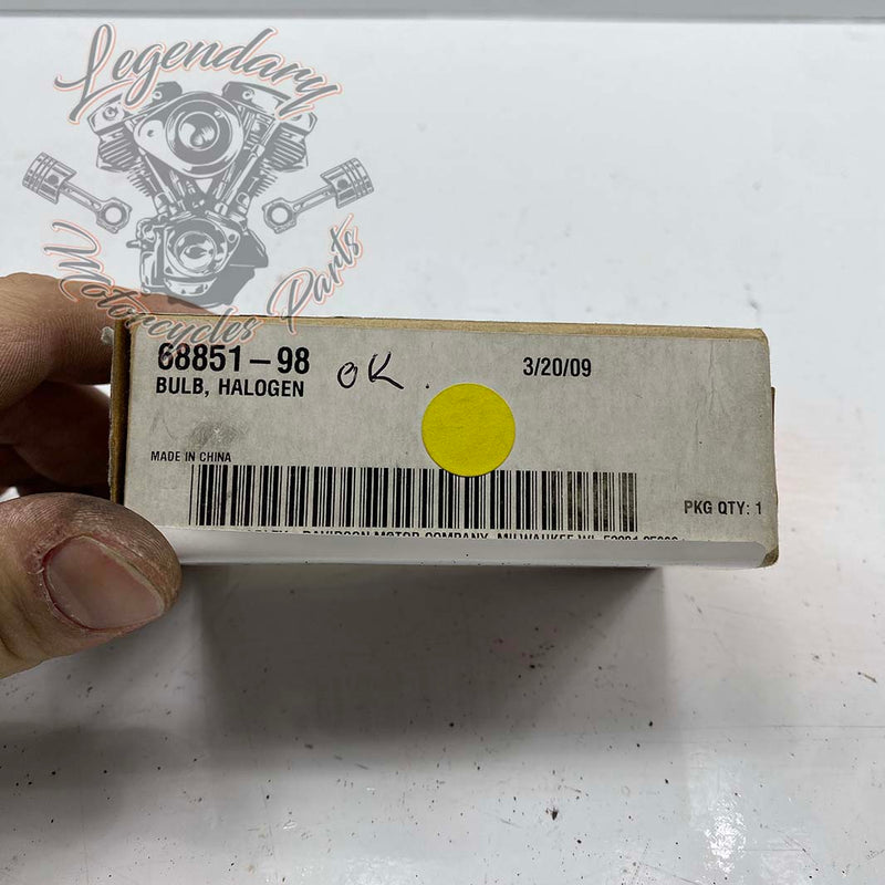 Extra koplamplamp OEM 68851-98