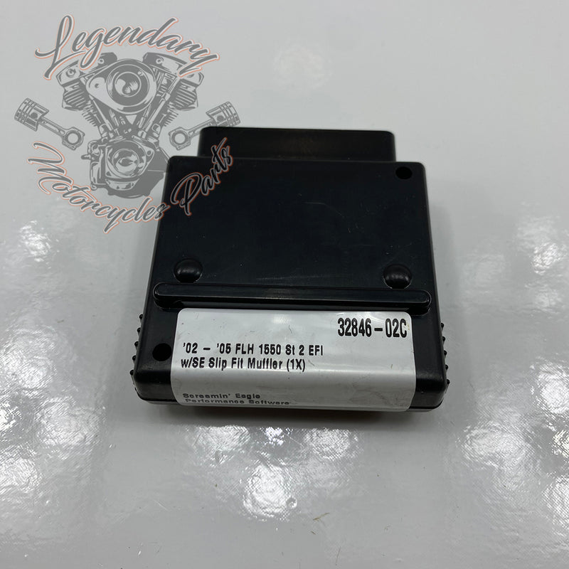 Caixa de escape Screamin Eagle OEM 32846-02C