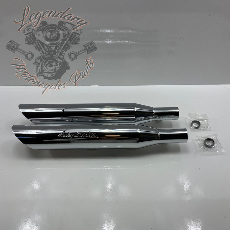 Silenciador Slash Down OEM 80415-04