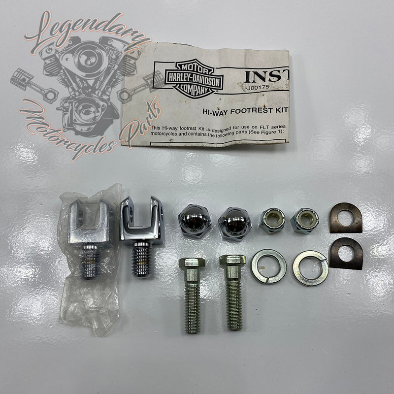 Kit de montaje de reposapiés OEM 49132-79