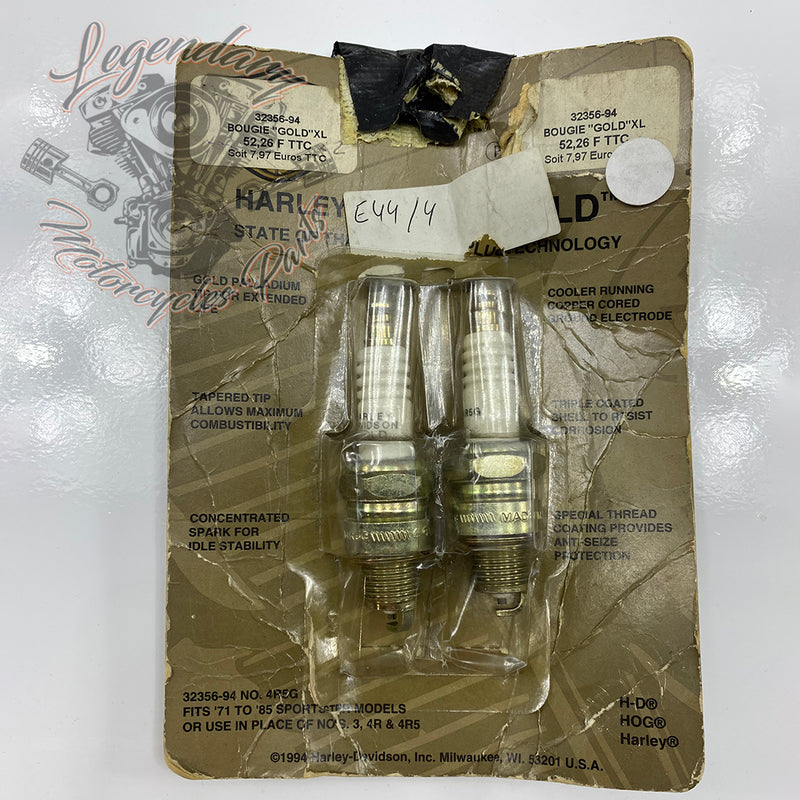 Gold Spark Plugs OEM 32356-94