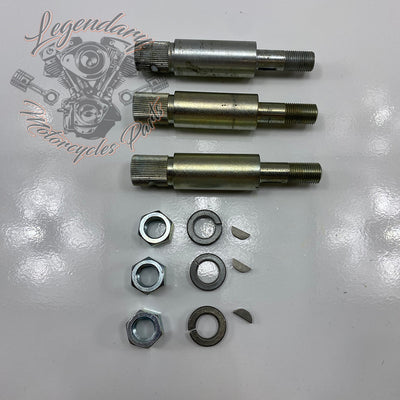 Kit de pernos de soporte de reposapiés para pasajero OEM 50600-87