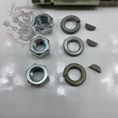 Kit de pernos de soporte de reposapiés para pasajero OEM 50600-87