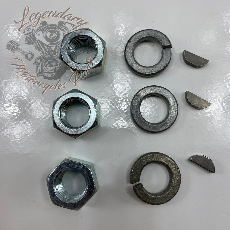 Kit de pernos de soporte de reposapiés para pasajero OEM 50600-87