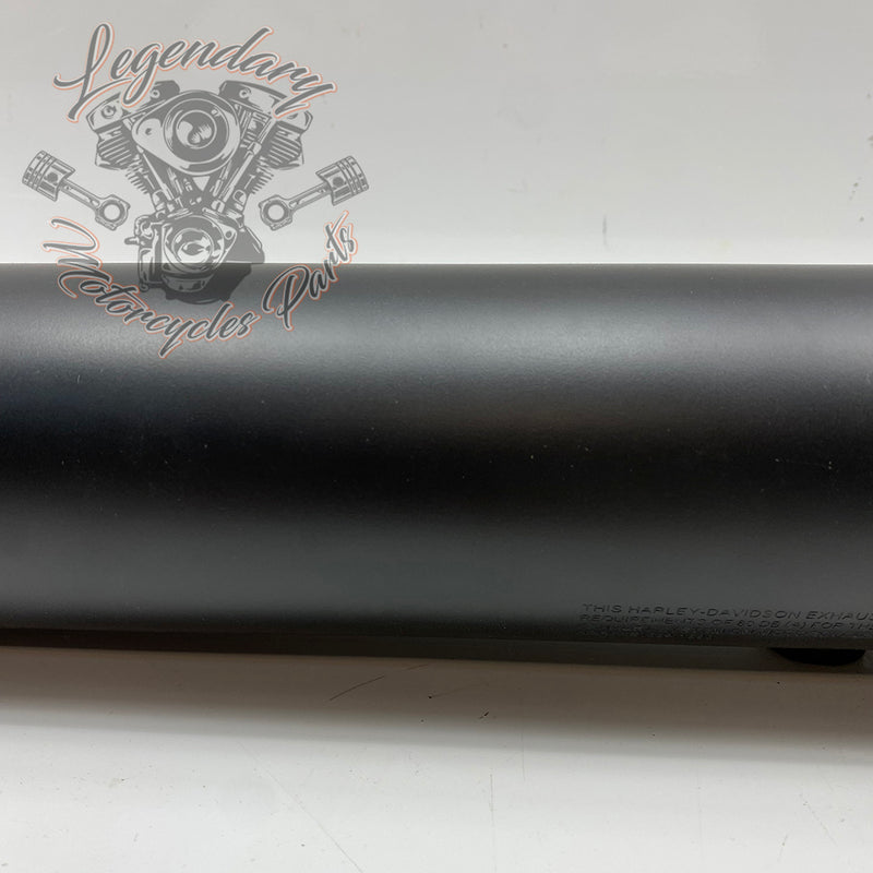 Dual Shorty Mufflers OEM 80813-12