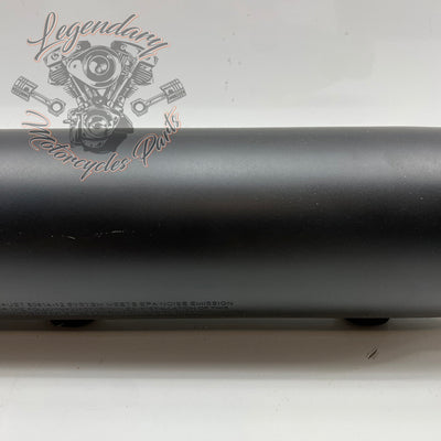 Silenziatore Shorty Dual OEM 80813-12